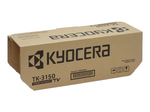 Kyocera TK 3150 - Svart - original - tonerpatron - for ECOSYS M3040idn, M3040idn/KL3, M3540idn, M3540idn/KL3