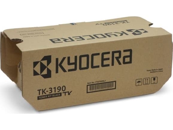 Kyocera TK 3190 - Sort - original - tonerpatron - for ECOSYS M3655, M3660, M3860, P3055, P3060, P3155, P3260