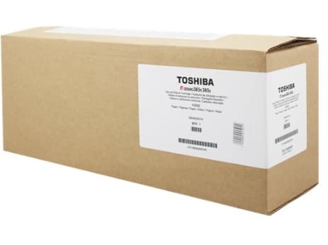 Toshiba T3850P-R - Svart - original - tonerpatron - for e-STUDIO 385P, 385S, 855