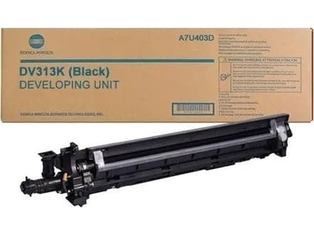 Konica Minolta DV-313K - lajittele - alkuperäinen - kehittäjäpaketti - bizhub C308, C368 -laitteille