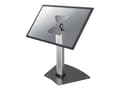 Miniatyrbild 1 av 5: Neomounts FPMA-D1500 - Ställ - för LCD-display - silver - skärmstorlek: 10"-32" - skrivbordsstativ, disk-monteringsbar