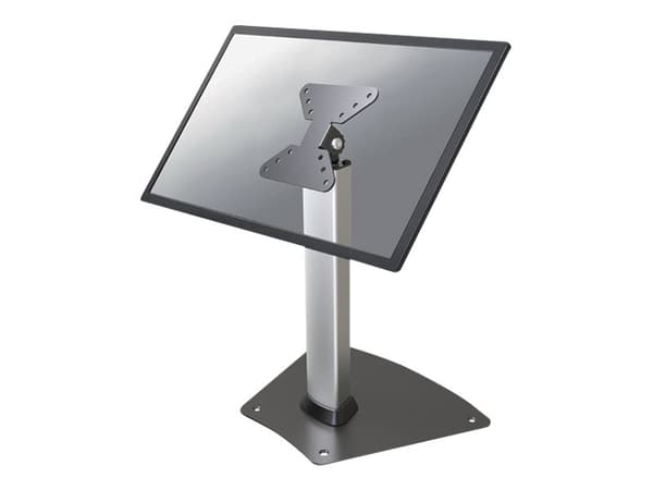 Neomounts FPMA-D1500 - Ställ - för LCD-display - silver - skärmstorlek: 10"-32" - skrivbordsstativ, disk-monteringsbar Silver