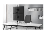 Neomounts by Newstar FPMA-D550DV 81,3 cm (32") Festeklemme/gjennomføring Sort