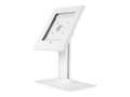 Miniatyrbild 4 av 5: Neomounts TABLET-D300 - Ställ - för surfplatta - låsbar - vit - skrivbord - för Apple 9.7-inch iPad Pro; iPad; iPad 2; iPad Air; iPad Air 2; iPad wit