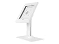 Miniatyrbild 1 av 5: Neomounts TABLET-D300 - Ställ - för surfplatta - låsbar - vit - skrivbord - för Apple 9.7-inch iPad Pro; iPad; iPad 2; iPad Air; iPad Air 2; iPad wit