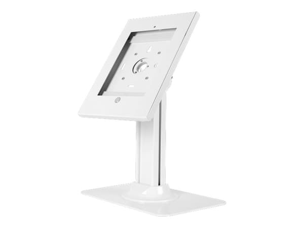 Neomounts TABLET-D300 - Ställ - för surfplatta - låsbar - vit - skrivbord - för Apple 9.7-inch iPad Pro; iPad; iPad 2; iPad Air; iPad Air 2; iPad wit
