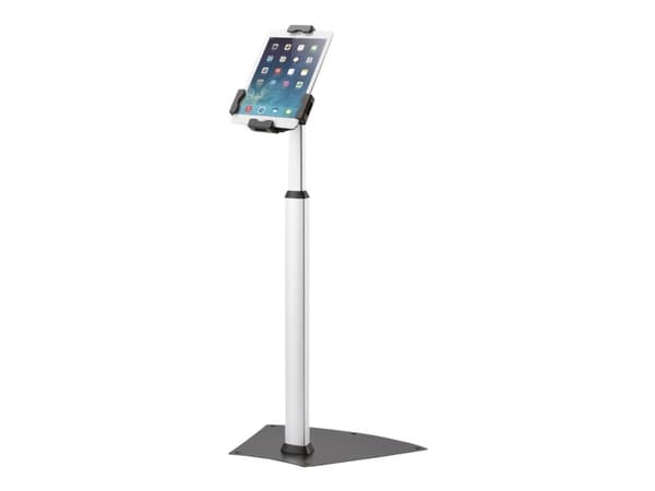 Neomounts TABLET-S200 - Ställ - för surfplatta - låsbar - silver - skärmstorlek: 9.7"-10.5" - golvstående