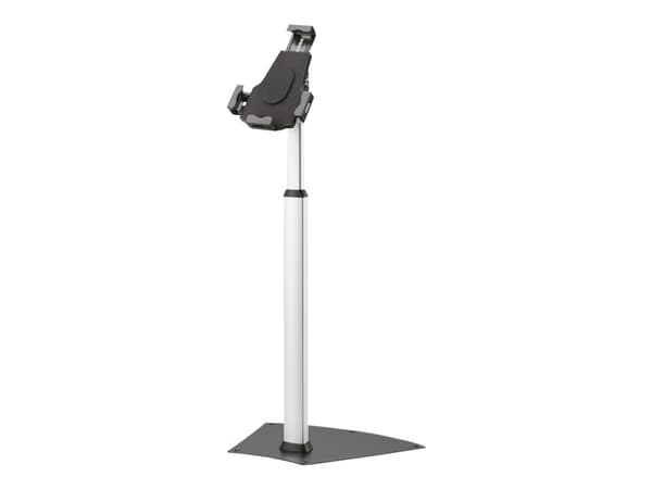 Neomounts TABLET-S200 - Ställ - för surfplatta - låsbar - silver - skärmstorlek: 9.7"-10.5" - golvstående