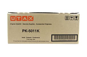 UTAX - Svart - original - tonerpatron - for Triumph-Adler P-C3060DN