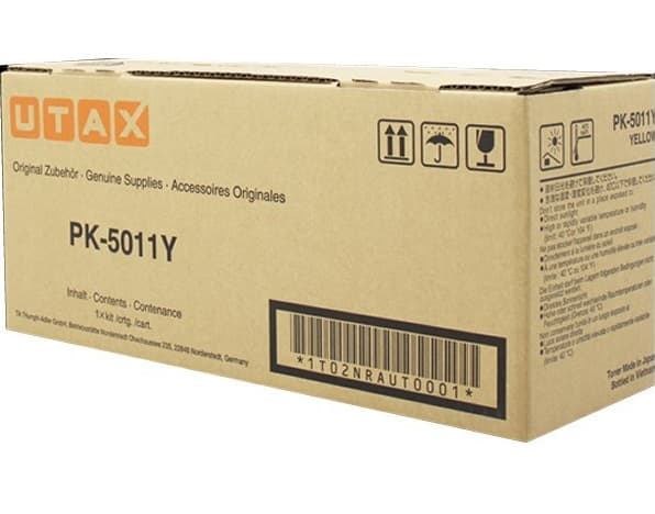 UTAX - Gul - original - tonerpatron - for Triumph-Adler P-C3060DN