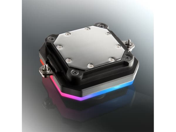 RAIJINTEK PHORCYS EVO CD240, Vesiblokki, Kupari, Muovi, Musta, LGA 1150 (Pistoke H3), LGA 1151 (pistoke H4), LGA 1155 (Socket H2), LGA 1156 (Socket H