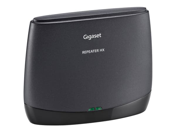 Gigaset Repeater HX - DECT-repeterare för trådlös telefon - antracit