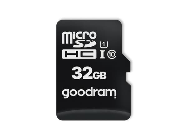 Goodram M1A4 All in One, 32 GB, MicroSDHC, Klasse 10, UHS-I, 100 MB/s, 10 MB/s
