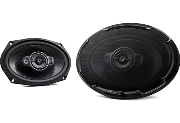 Kenwood KFC-PS6996, 5-vägs, 650 W, 150 W, 4 O, 58 - 22000 hz, Järnoxid