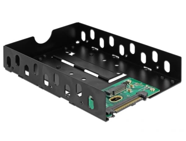 Delock - Adapter för lagringsfack - 3.5" to M.2
