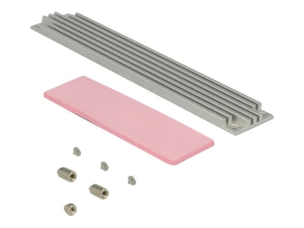 Delock - Adapter för lagringsfack - 3.5" to M.2