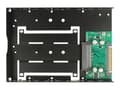 Miniatyrbild 3 av 5: Delock - Adapter för lagringsfack - 3.5" to U.2