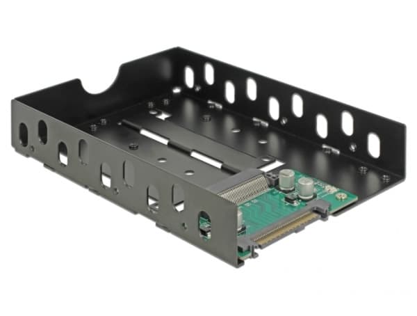 Delock - Adapter för lagringsfack - 3.5" to U.2