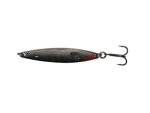 Hansen SD Fight 7.6cm 21g Silver Black/Green Glow