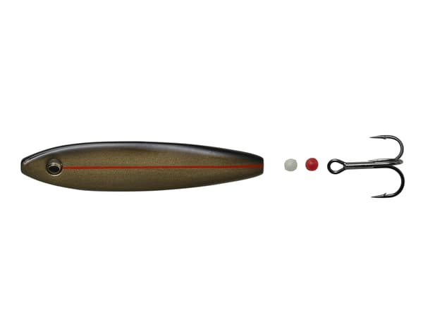 Hansen SD HotShot 7.5cm 18g Gold/Black/Orange