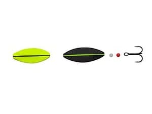 Hansen SD SnapShot 4cm 5.3g UV Yellow/Mat Black