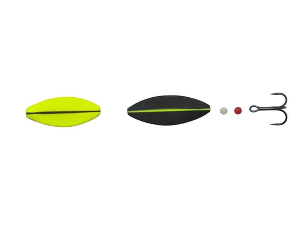 Hansen SD SnapShot 4cm 5.3g UV Yellow/Mat Black