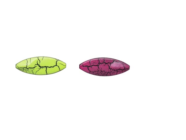 Hansen SD SnapShot 4cm 5.3g UV Pink/Yellow Crackling