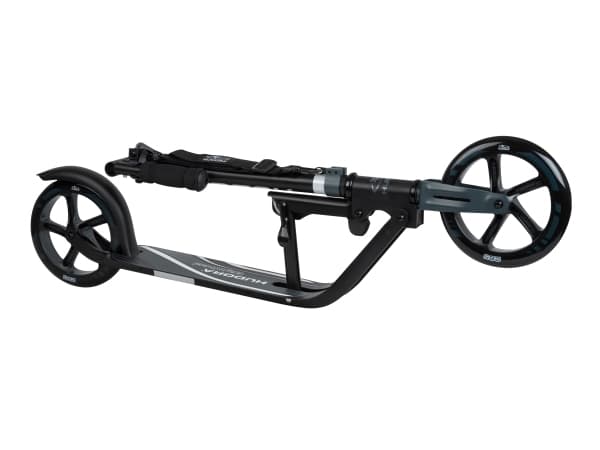 HUDORA BigWheel 205, Universell, Klassisk sparkesykkel, Alle kjønn, Asfalt, 100 kg, 2 hjul