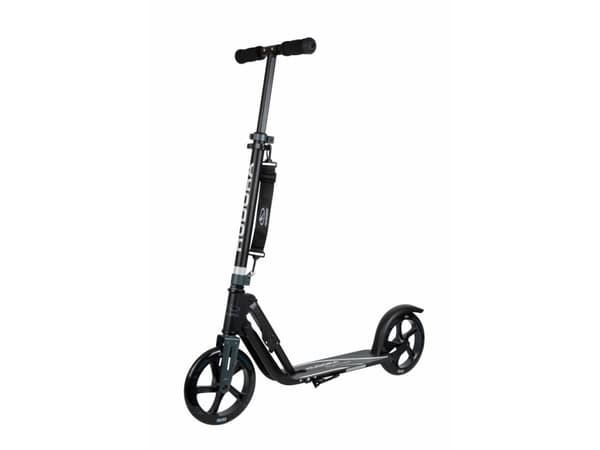 HUDORA BigWheel 205, Universell, Klassisk sparkesykkel, Alle kjønn, Asfalt, 100 kg, 2 hjul Sort, Hvit