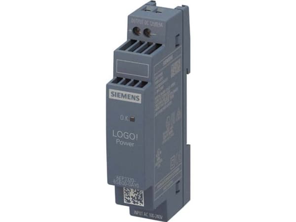 Siemens 6EP3320-6SB00-0AY0, Innendørs, Flerfarget, 100 g, 67 mm, 36 mm, 96 mm