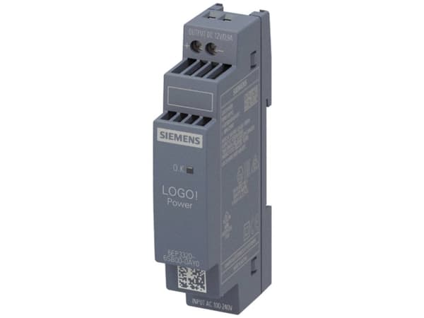 Siemens 6EP3320-6SB00-0AY0, Innendørs, Flerfarget, 100 g, 67 mm, 36 mm, 96 mm