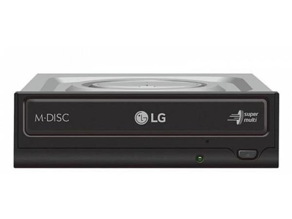 Hitachi-LG Super Multi DVD-Writer, Musta, Kelkka, Työpöytä, DVD±RW, SATA, 60000 h