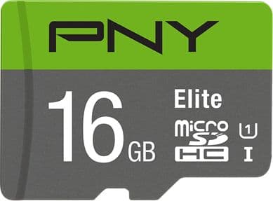 PNY Elite - Flashhukommelseskort - 16 GB - UHS-I U1 / Class10 - SDHC UHS-I