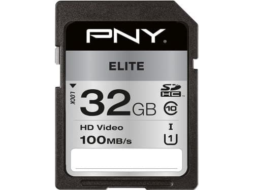 PNY Elite - Flashhukommelseskort - 32 GB - UHS-I U1 / Class10 - SDHC UHS-I