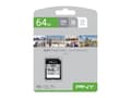 Miniatyrbild 2 av 3: PNY Elite - Flash-minneskort - 64 GB - UHS-I U1 / Class10 - SDXC UHS-I