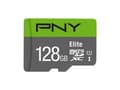 Miniatyrbild 1 av 5: PNY Elite - Flash-minneskort - 128 GB - UHS-I U1 / Class10 - mikroSDXC UHS-I