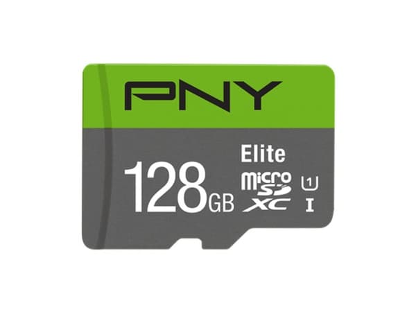 PNY Elite - Flashminnekort - 128 GB - UHS-I U1 / Class10 - microSDXC UHS-I