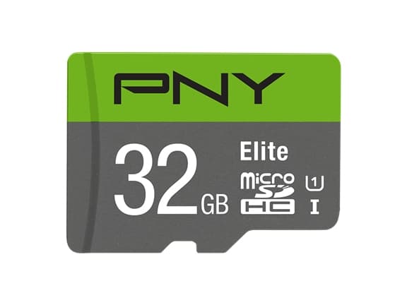 PNY - Flashminnekort (microSDHC til SD-adapter inkludert) - 32 GB - UHS Class 1 / Class10 - microSDHC UHS-I