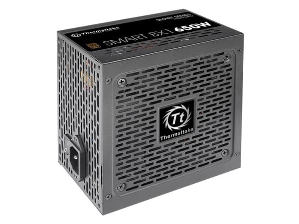 Thermaltake Smart BX1, 650 W, 100 - 240 V, 80 W, 50 - 60 Hz, 12 A, Aktiv