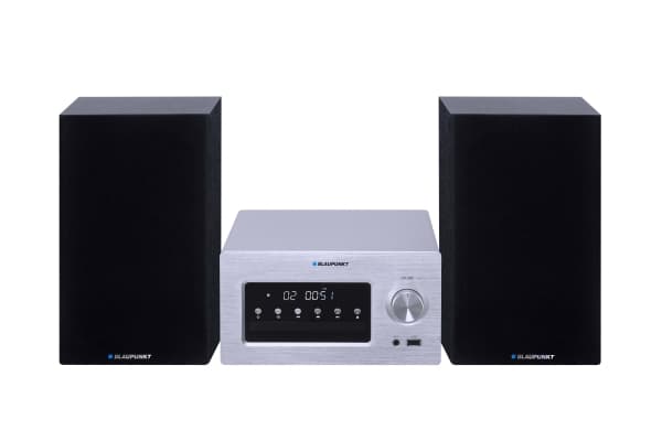 Blaupunkt MS70BT, 2.0 kanavaa, Langallinen & langaton, 140 W, Musta, Harmaa