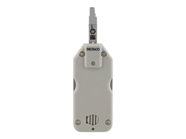 Compact network cable punchdown tool, Krone LSA, white