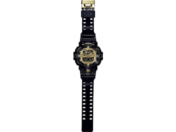 Casio G-Shock GA-710, vanntett, kvarts