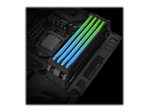 Thermaltake Pacific R1 Plus - Minnesljus