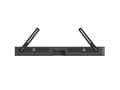 Miniatyrbild 3 av 4: SMS Icon Universal Soundbar Holder - Monteringssats (2 soundbar-konsoler) - för soundbar - nedanför skärmen
