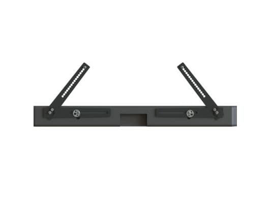 SMS Icon Universal Soundbar Holder - Monteringssats (2 soundbar-konsoler) - för soundbar - nedanför skärmen
