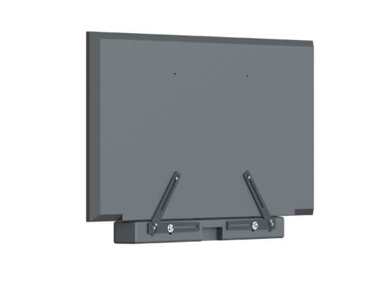 SMS Icon Universal Soundbar Holder - Monteringssats (2 soundbar-konsoler) - för soundbar - nedanför skärmen