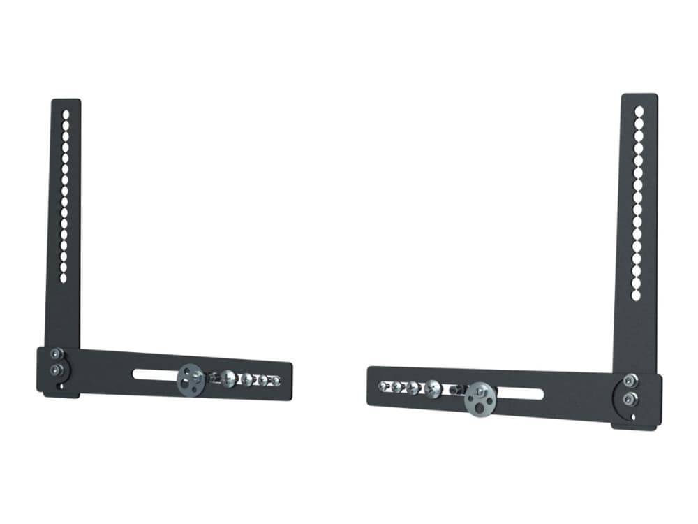 SMS Icon Universal Soundbar Holder - Monteringssats (2 soundbar-konsoler) - för soundbar - nedanför skärmen