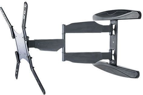VivoLink Wall Mount With Arm - Monteringssett (veggplate, veggmontering, VESA-adapter, justerbar monteringsarm) - Slim Full-bevegelse - for flatpanel