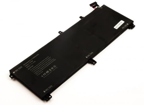 CoreParts - Batteri för bärbar dator (likvärdigt med: Dell H76MY) - litiumpolymer - 6-cells - 5400 mAh - 60 Wh - för Dell Precision M3800