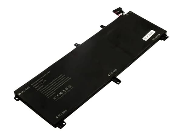 CoreParts - Batteri til bærbar PC (tilsvarer: Dell H76MY) - litiumpolymer - 6-cellers - 5400 mAh - 60 Wh - for Dell Precision M3800